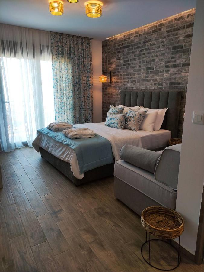Dikap Luxury Aparts Ліменарія Екстер'єр фото